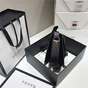 Gucci 1955 horsebit shoulder bag black - 2
