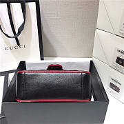 Gucci gg marmont mini top handle bag 583571 - 3