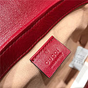 Gucci gg marmont mini top handle bag 583571 - 2