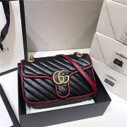 Gucci gg marmont small shoulder bag 443497 - 1