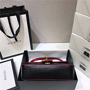 Gucci gg marmont small shoulder bag 443497 - 3