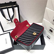Gucci gg marmont small shoulder bag 443497 - 4