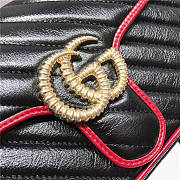 Gucci gg marmont small shoulder bag 443497 - 6