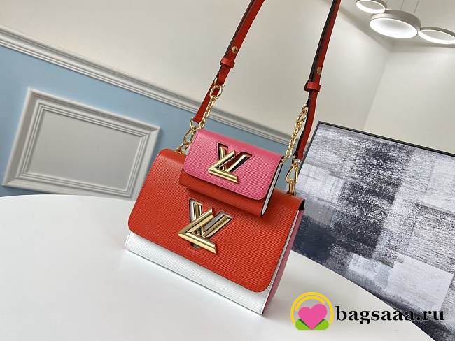 LV Twist MM Epi Leather Handbags 001 - 1