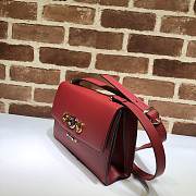 Gucci Zumi smooth leather small shoulder bag 001 - 3