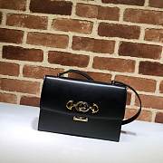Gucci Zumi smooth leather small shoulder bag 002 - 1