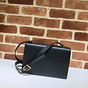 Gucci Zumi smooth leather small shoulder bag 002 - 5