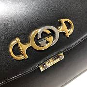 Gucci Zumi smooth leather small shoulder bag 002 - 6