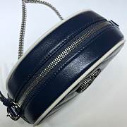 GG Marmont mini round shoulder bag - 3