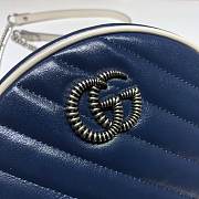 GG Marmont mini round shoulder bag - 6