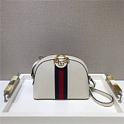 Gucci ophidia small shoulder bag 499621 white - 1
