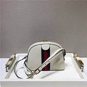 Gucci ophidia small shoulder bag 499621 white - 6