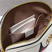Gucci ophidia small shoulder bag 499621 white - 5