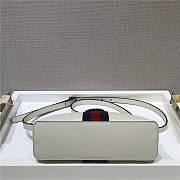 Gucci ophidia small shoulder bag 499621 white - 3