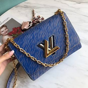 Louis Vuitton Twist MM Handbag