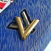Louis Vuitton Twist MM Handbag - 6