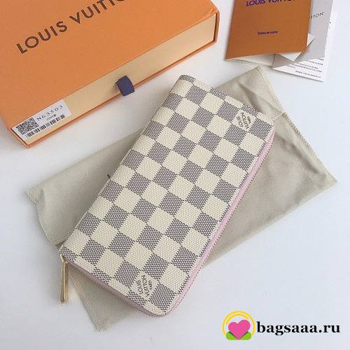 Louis Vuitton Zippy Wallet N63503 - 1