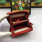 Gucci Wallet 474813 Red - 4