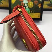 Gucci Wallet 474813 Red - 5