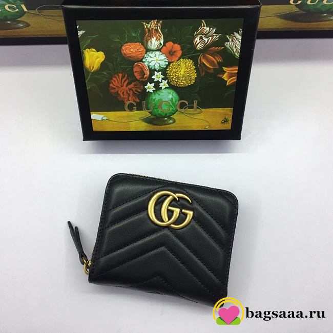 Gucci Wallet 474813 Black - 1