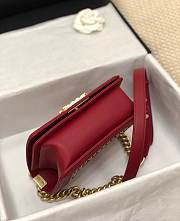 Chanel Leboy bag 20cm Red - 5