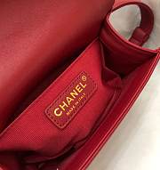 Chanel Leboy bag 20cm Red - 4