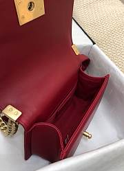 Chanel Leboy bag 20cm Red - 2