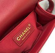 Chanel Leboy bag 25cm Red - 3