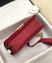 Chanel Leboy bag 25cm Red - 4