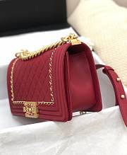 Chanel Leboy bag 25cm Red - 5