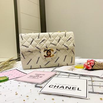 Chanel Vintage Jumbo Bag 30