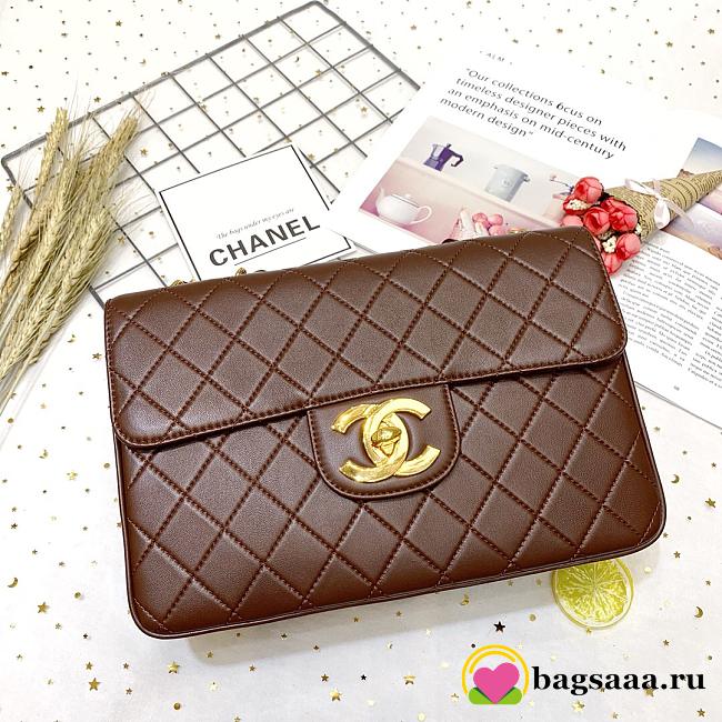 Chanel Classic Flap Bag 30cm - 1