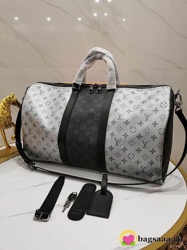 Louis Vuitton M43818 Monogram Keepall 50 - 1