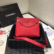 Chanel 2020 SS AS1461 Bag Red - 1