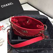 Chanel 2020 SS AS1461 Bag Red - 3