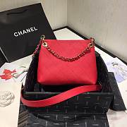 Chanel 2020 SS AS1461 Bag Red - 6