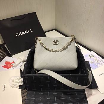 Chanel 2020 SS AS1461 Bag Gray