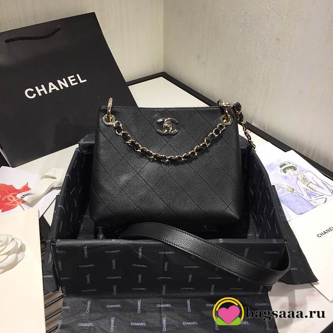 Chanel 2020 SS AS1461 Bag Black - 1