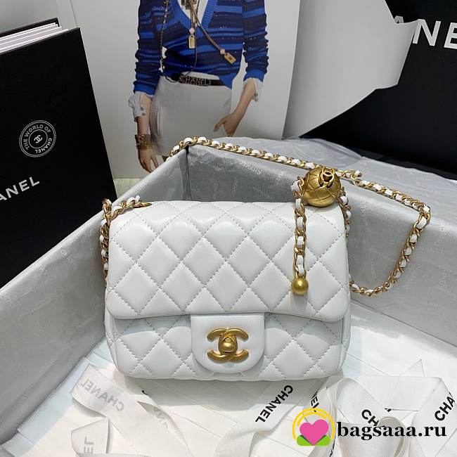 Chanel Mini Flap Bag 17cm - 1