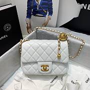 Chanel Mini Flap Bag 17cm - 1