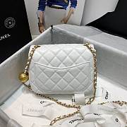 Chanel Mini Flap Bag 17cm - 3