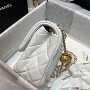 Chanel Mini Flap Bag 17cm - 5