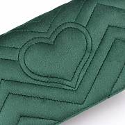 Gucci Marmont Mini bag 488426 Green - 6