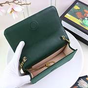 Gucci Marmont Mini bag 488426 Green - 4