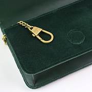 Gucci Marmont Mini bag 488426 Green - 3