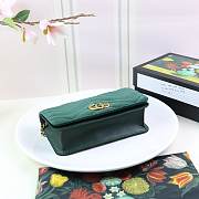 Gucci Marmont Mini bag 488426 Green - 5
