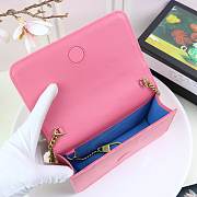 Gucci Marmont Mini bag 488426 Pink - 6