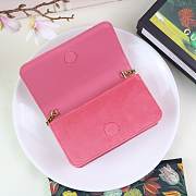 Gucci Marmont Mini bag 488426 Pink - 4