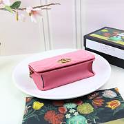 Gucci Marmont Mini bag 488426 Pink - 5
