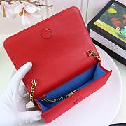 Gucci Marmont Mini bag 488426 Red - 3